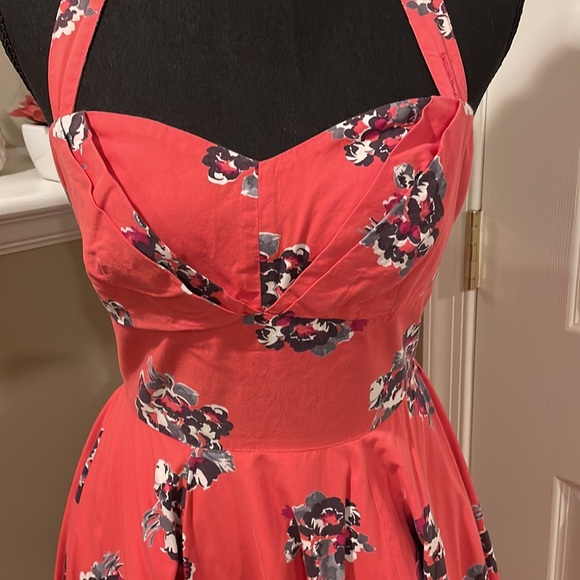 Anthropologie Fit and Flare Dress - Picture 2 of 11